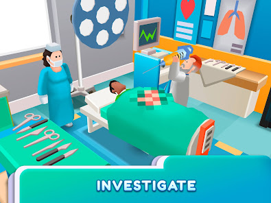 Screenshot 7 for Hospital Empire Tycoon Idle MOD APK 5.6.5 (Unlimited Money) Android