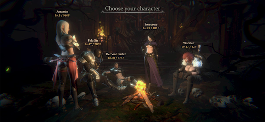 Screenshot 5 for Dark Throne The Queen Rises MOD APK 2.1.0 (Attack Multiplier God Mode) Android