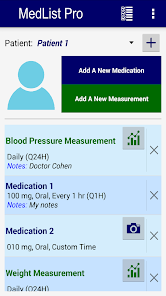 Pill Reminder Med Tracker MOD APK 7.15 (Premium Unlocked) Android screenshot