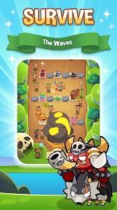 Screenshot 5 for Summoners Greed Idle RPG hero MOD APK 1.72.5 (Free Shopping Mega Menu) Android