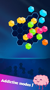 Screenshot 6 for Block Hexa Puzzle MOD APK v24.1017.09 (Auto Win) Android