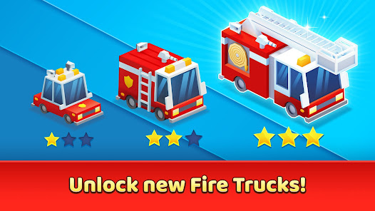 Screenshot 2 for Idle Firefighter Tycoon MOD APK v1.63.0 (Unlimited Money) Android