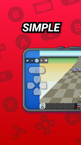 Screenshot 2 for Pizza Boy GBA Pro APK 1.28.1 (Patched Sync Work) Android