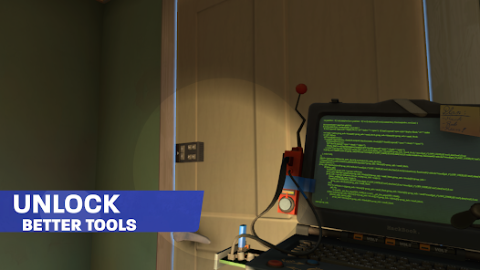 Screenshot 2 for Thief Simulator Sneak Steal MOD APK 1.9.40 (Unlimited Money) Android