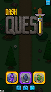 Screenshot 8 for Dash Quest MOD APK 2.9.25 (Unlimited Currency Energy God Mode) Android