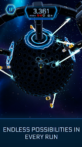 Screenshot 7 for Galaxy Swirl Hexa Endless Run MOD APK 1.5 (Free Purchase) Android