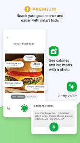 Screenshot 6 for Calorie Counter by Fat Secret MOD APK 9.31.0.4 (Premium Unlocked) Android