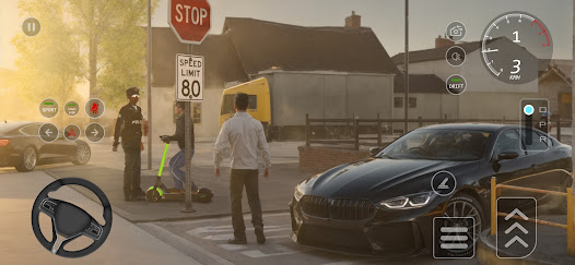 Screenshot 7 for Car Driving 2024 School Game MOD APK 2.3.0 (Unlimited Money Free Purchases) Android