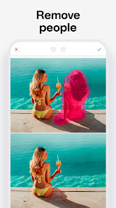 Bazaart Photo Editor Design MOD APK 2.4.5 (Premium Unlocked) Android screenshot