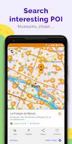 Screenshot 4 for OsmAnd Maps GPS Offline Mod APK 4.8.5 Android