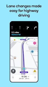 Screenshot 8 for Waze GPS Maps Traffic Alerts Live Navigation Mod APK 4.107.5.0 Android