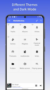 Screenshot 7 for Media Monkey MOD APK 2.0.1.1202 (Premium Unlocked) Android