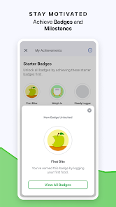 Screenshot 7 for Calorie Counter by Fat Secret MOD APK 9.31.0.4 (Premium Unlocked) Android