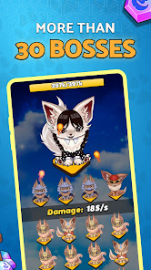 Screenshot 4 for Crypto Fox Get Token NFT MOD APK 1.22.0 (High Speed) Android