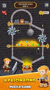 Screenshot 7 for How to Loot Pin Pull MOD APK 1.1.15 (Unlimited Money) Android