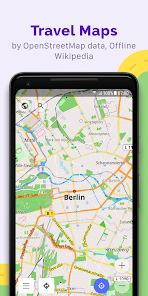 OsmAnd Maps GPS Offline Mod APK 4.8.5 Android screenshot