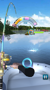 Screenshot 2 for Fishing Season River To Ocean MOD APK v1.12.8 (Damage Multiplier) Android