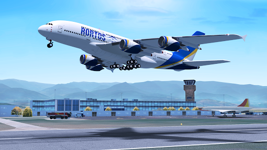 Screenshot 1 for RFS Real Flight Simulator Full APK 2.2.5 Android