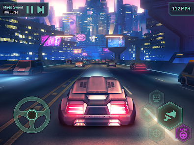 Screenshot 6 for Cyberika Action Cyberpunk RPG APK 1.2.1 Android