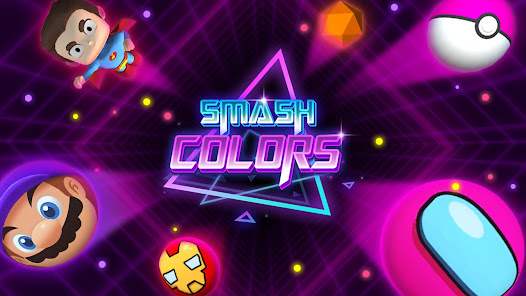 Screenshot 7 for Smash Colors 3D Swing Dash MOD APK 1.1.14 (Unlimited Money) Android