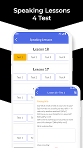 Screenshot 5 for IELTS Speaking Prep Exam MOD APK 3.7.2 (Premium Unlocked) Android