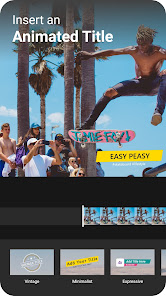 Screenshot 2 for ActionDirector Video Editing MOD APK v7.12.5 (Premium Unlocked) Android