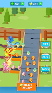 Screenshot 1 for Dragon Master Adventure MOD APK 14.29 (Unlimited Gold Diamonds Food) Android