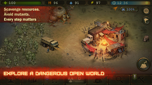 Screenshot 4 for Day R Premium Mod APK 1.791 (money) Android