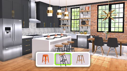Screenshot 3 for Home Design Makeover APK v4.2.5g (MOD Unlimited Money/Lives)