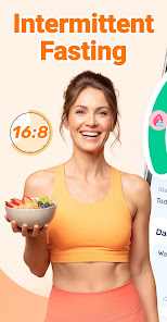 Screenshot 1 for GoFasting Intermittent Fasting VIP APK 1.02.72.0221 Android