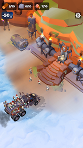 Screenshot 8 for Frost Land Survival MOD APK 1.30.8 (Unlimited Money Fast Build) Android