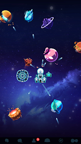 Screenshot 7 for Idle Planet Miner MOD APK 2.6.29 (Free Purchase) Android