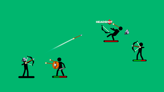 Screenshot 1 for The Archers 2 Stickman Game Mod APK 1.7.5.0.9 (money) Android