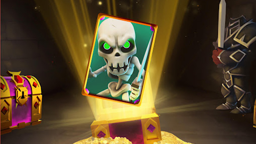 Screenshot 2 for Castle Crush Epic Battle Mod APK 6.3.4 (menu) Android