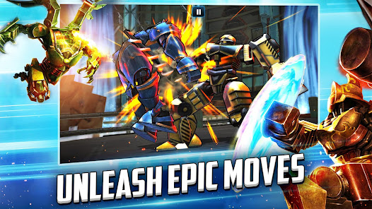 Screenshot 2 for Ultimate Robot Fighting MOD APK 1.5.102 (Unlimited Money) Android