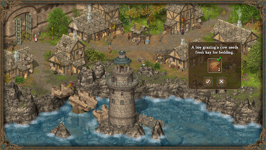 Screenshot 3 for Hero of the Kingdom II APK 1.3.5 (Full Version) Android