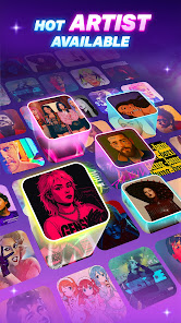 Screenshot 5 for Dancing Road Color Ball Run MOD APK 2.4.5 (Unlimited Hearts VIP Unlocked) Android