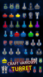 Screenshot 2 for Grow Turret Clicker Defense MOD APK 8.0.6 (Unlimited Money One Hit) Android