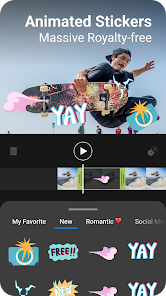 Screenshot 1 for ActionDirector Video Editing MOD APK v7.12.5 (Premium Unlocked) Android