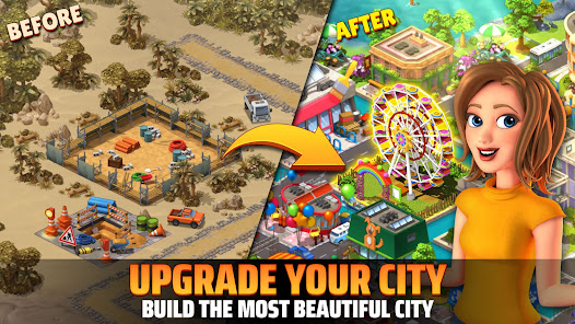 Screenshot 1 for City Island 5 Building Sim Mod APK 4.11.2 (money) Android