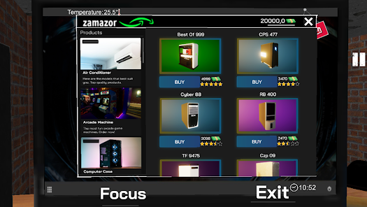 Screenshot 4 for Internet Cafe Simulator MOD APK 1.91 (Unlimited Money) Android