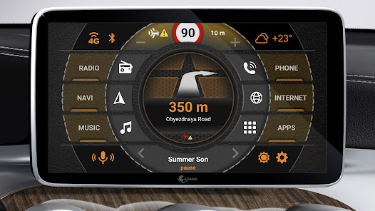Screenshot 4 for AGAMA Car Launcher APK 4.0.8 (Premium) Android