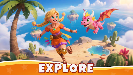 Screenshot 2 for Merge Legends Dragon Island APK 1.07.03 (Latest) Android
