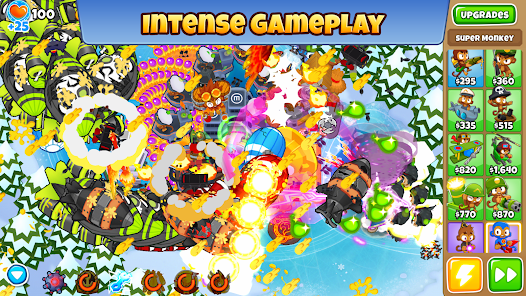 Screenshot 3 for Bloons TD 6 Mod APK 46.3 (menu) Android