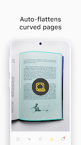 Screenshot 4 for vFlat Scan PDF Scanner OCR MOD APK 1.7.1.240215.6 (Premium Unlocked) Android