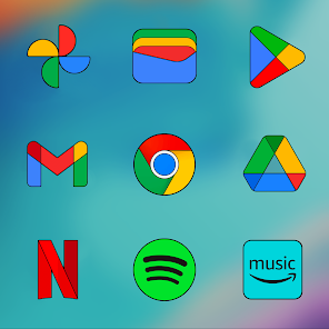 Screenshot 3 for Oxigen HD Icon Pack APK v9.0 (Patched) Android