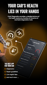 Screenshot 2 for Carly OBD2 car scanner APK v49.24 (Unlocked) Android