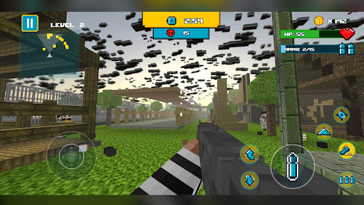 Screenshot 8 for Cops Vs Robbers Jailbreak MOD APK v1.144 (Unlimited Money Unlocked Weapon) Android