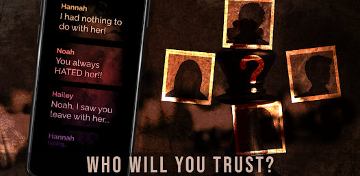 Screenshot 3 for An Elmwood Trail Crime Story MOD APK 3.1.1 (No ADS) Android