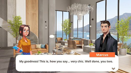 Screenshot 4 for Homematch Home Design Game MOD APK 1.77.3 (Unlimited Money Lives) Android